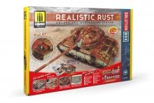 AMMO MIG JIMENEZ AMIG7719 REALISTIC RUST SOLUTION BOX