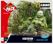 AMMO MIG JIMENEZ AMIG7806 VEGETATION SOLUTION SET