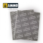 AMMO MIG JIMENEZ AMIG8557 SANDING SPONGE SHEET ( 220 )