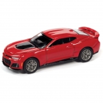 AUTOWORLD AWSP059 1:64 2018 CHEVROLET CAMARO ZL1 RED OR BLUE