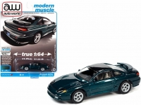 AUTOWORLD AWSP063 1:64 1992 DODGE STEALTH R T TWIN TURBO GREEN