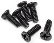 HPI MV28105 MAVERICK FLAT HEAD SCREW M2 X 6MM 6PCS