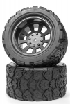 HPI 150041 MAVERICK MOUNTED TIRES AND WHEELS ( MT )