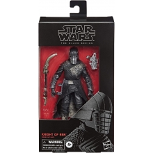 HASBRO E8068 STAR WARS BLACK SERIES KNIGHT OF REN 6 INCH FIGURA DE ACCION