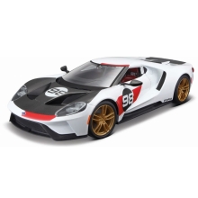 MAISTO 31390 1:18 SE 2021 FORD GT HERITAGE SERIES