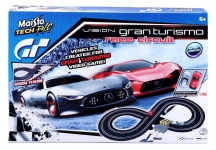 MAISTO 83038 VISION GRAN TURISMO TABLE KIT SLOT CAR TRACK SET