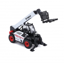 BURAGO 32087 1:50 BOBCAT T40 TELESCOPIC HANDLER W PALLET FORK