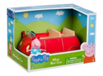 HASBRO F2184 PEPPA PIG AUTO ROJO FAMILIAR