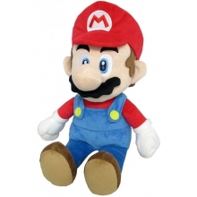 LITTLE BUDDY 1583 TOY SUPER MARIO PLUSH 14 MARIO ( NINTENDO )