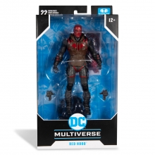 MCFARLANE 15367 DC GOTHAM KNIGHT RED HOOD