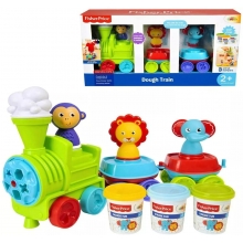 FISHER PRICE SET DE MASAS TREN FPR4826-1