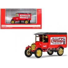 MOTORCITY 443026 1926 FORD MODEL TT DELIVERY VAN 1:43 COCA COLA