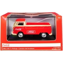 MOTORCITY 472003 1962 VOLKSWAGEN T1 PICKUP 1:72 COCA COLA