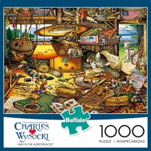 BUFFALO 11400.4 GM WYSOCKI PUZZLE 1000 PIEZAS MAX IN THE ADIRONDACKS