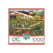 BUFFALO 11400.4 GM WYSOCKI PUZZLE 1000 PIEZAS FOUR ACES FLYING SHOCK