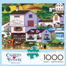 BUFFALO 11400A GM WYSOCKI PUZZLE 1000 PIEZAS VIRGINIAS NEST