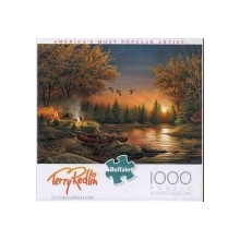 BUFFALO 11580A GM REDLIN PUZZLE 1000 PIEZAS EVENING SOLICITUDE