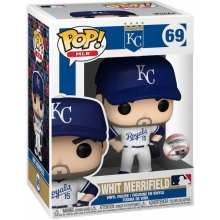 FUNKO 54648 POP MLB ROYALS WHIT MERRIFIELD ( HOME UNIFORM )