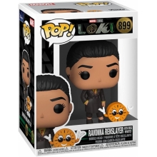 FUNKO 55745 POP & BUDDY LOKI RAVONNA RENSLAYER WITH MISS MINUTES