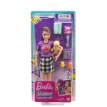 MATTEL GRP11 BARBIE SKIPPER BABYSITTERS INC DOLL & BRUNETTE WITH