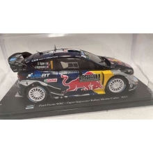 MAGAZINE 24RAFIESTA 1:24 2017 FORD FIESTA WRC 1 OGIER INGRASSIA RALLY MONTE CARLO