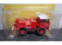 MAGAZINE FIRE43 1:43 IVECO UNIC 75PC FIRETRUCK RED