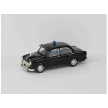 MAGAZINE POW022 HINDUSTAN AMBASSADOR POLICE CARS OF THE WORLD SERIES BLACK