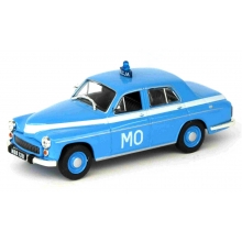 MAGAZINE POW042 WARSZAWA 223 POLICE CARS OF THE WORLD SERIES WHITE BLUE