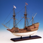 MODELSHIPWAYS MS2020 MAYFLOWER, 1620, 1:76 SCALE