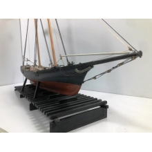 MODELSHIPWAYS MS2029 YACHT,1851 AMERICA 1:64 SCALE