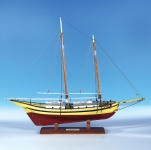MODELSHIPWAYS MS2180 GLAD TIDINGS PINKY SCHOONER 1:24 SCALE