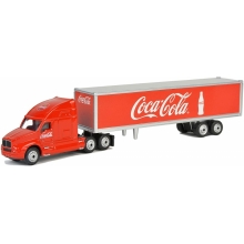 MOTORCITY 487010 1:87 COCA COLA BOTTLE LONG HAULER