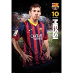 SMARTCIBLE SP0993 POSTER MAXI BARCELONA LEONEL MESSI 13 14 GB