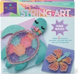 ANNWILLIAMS CT2054 CRAFT TASTIC SEA TURTLE STRING ART