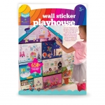 ANNWILLIAMS CT1833 CRAFT TASTIC JR WALL STICKER PLAYHOUSE