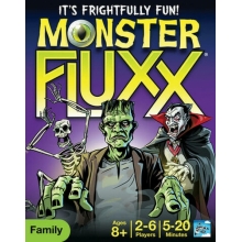 CONTINUUM GAMES MONSTER FLUXX