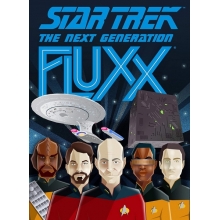 CONTINUUM GAMES STAR TREK NEXT GENERATION FLUXX