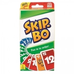 MATTEL 42050 SKIP BO CARD GAME