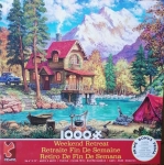 CEACO 3159.7 WEEKEND RETREAT PUZZLE 1000 PIEZAS ASST