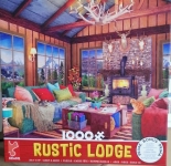 CEACO 3161.5 RUSTIC LODGE PUZZLE 1000 PIEZAS ASST