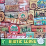 CEACO 3161.6 RUSTIC LODGE PUZZLE 1000 PIEZAS ASST