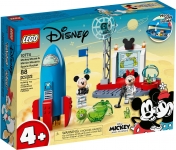 LEGO 10774 DISNEY COHETE ESPACIAL DE MICKEY MOUSE Y MINNIE MOUSE