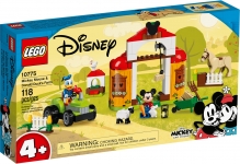 LEGO 10775 DISNEY GRANJA DE MICKEY MOUSE Y EL PATO DONALD