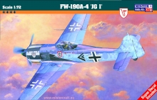 MISTERCRAFT C-01 FW 190A 4 1:72