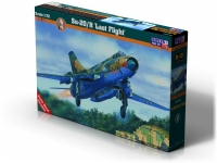 MISTERCRAFT D-13 SU 20R LAST FLIGHT 1:72