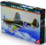 MISTERCRAFT D-202 P 40E ALEUTIAN TIGER 1:72