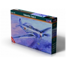 MISTERCRAFT D-207 YAKOVLEV YAK 3 1:72