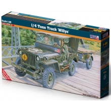 MISTERCRAFT D-299 1/4 TONN TRUCK WILLYS 1:72