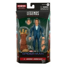 HASBRO F3021 SPIDERMAN MARVEL LEGENDS J JONAH JAMESON