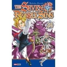 PANINI QMNAN024 THE SEVEN DEADLY SINS N 24
